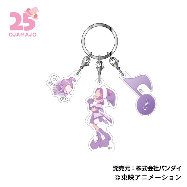『おジャ魔女どれみドッカーン!』3連アクリルキーホルダー  04 瀬川おんぷ